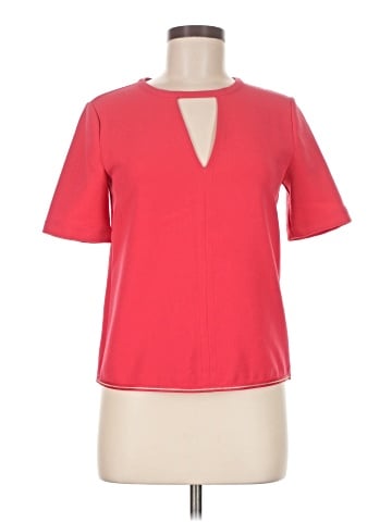 Armani Jeans Short Sleeve Blouse (view 1)