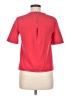 Armani Jeans Solid Red Short Sleeve Blouse Size EU 38 / US 8 - photo 2