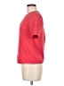 Armani Jeans Solid Red Short Sleeve Blouse Size EU 38 / US 8 - photo 5