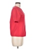 Armani Jeans Solid Red Short Sleeve Blouse Size EU 38 / US 8 - photo 4