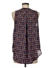 Lush 100% Polyester Blue Sleeveless Blouse Size M - photo 2