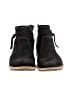Born 100% Leather Black Ankle Boots Size 8 - photo 2