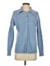 Central Park West Blue Cardigan Size XS - photo 1