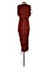 Micas Burgundy Cocktail Dress Size M - photo 2