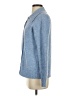 Central Park West Blue Cardigan Size XS - photo 5
