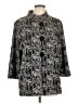 JM Collection Black Poncho Size L - photo 1