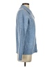 Central Park West Blue Cardigan Size XS - photo 4