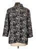 JM Collection Black Poncho Size L - photo 2