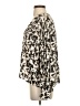 Rails 100% Rayon Animal Print Ivory 3/4 Sleeve Blouse Size XS - photo 5