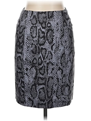 Lyssé Faux Leather Skirt (view 1)