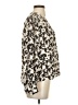 Rails 100% Rayon Animal Print Ivory 3/4 Sleeve Blouse Size XS - photo 4