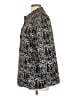 JM Collection Black Poncho Size L - photo 5