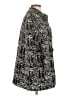 JM Collection Black Poncho Size L - photo 4
