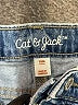 Cat & Jack Blue Denim Shorts 12-18 MO / 18 MO - photo 3