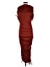 Micas Burgundy Cocktail Dress Size M - photo 1