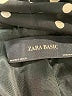 Zara Basic Polka Dots Black Blazer Size S - photo 6