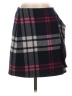 J.Crew Plaid Black Wool Skirt Size 0 - photo 1