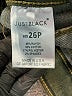 Just Black Green Jeans Size 26 waist (petite) - photo 8