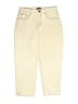 Assorted Brands 100% Cotton Ivory Jeans Size L (youth) - photo 1