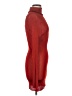Victoria Beckham Red Turtleneck Sweater Size M - photo 4