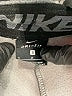 Nike 100% Polyester Gray Track Pants Size S - photo 7