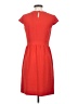 J.Crew Solid Red Casual Dress Size 4 - photo 2