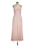 Amsale 100% Polyester Pink Cocktail Dress Size 10 - photo 1