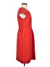 J.Crew Solid Red Casual Dress Size 4 - photo 4