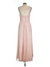 Amsale 100% Polyester Pink Cocktail Dress Size 10 - photo 2