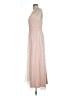 Amsale 100% Polyester Pink Cocktail Dress Size 10 - photo 5