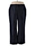 Kasper Blue Casual Pants One size (estimated) - photo 1