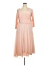 Unbranded Orange Pink Cocktail Dress Size XXL - photo 1
