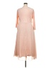 Unbranded Orange Pink Cocktail Dress Size XXL - photo 2