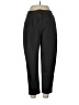 Stylewe 100% Polyester Solid Black Casual Pants Size L - photo 1