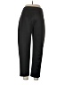 Stylewe 100% Polyester Solid Black Casual Pants Size L - photo 2
