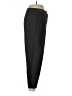 Stylewe 100% Polyester Solid Black Casual Pants Size L - photo 4
