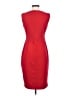 Calvin Klein Red Cocktail Dress Size 4 - photo 2
