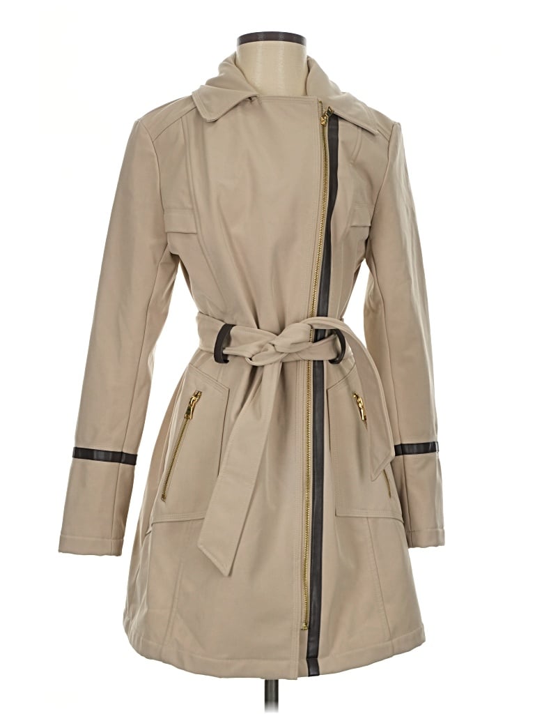 Pre-owned Via Spiga Trenchcoat In Brown