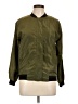 Unbranded Solid Green Jacket Size M (estimated) - photo 1