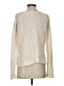 SONOMA life + style Metallic Ivory Pullover Sweater Size XS - photo 2