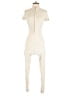 Unbranded Solid Ivory Romper Size S - photo 1