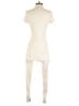 Unbranded Solid Ivory Romper Size S - photo 2