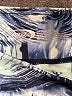 MTA Sport Print Blue Active Pants Size L - photo 4