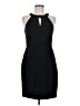 Ann Taylor Solid Black Cocktail Dress Size 6 (petite) - photo 1