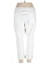 Simply Vera Vera Wang Solid White Jeans Size 18 - photo 2