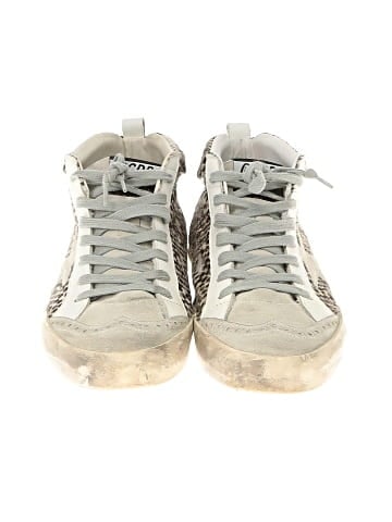 Golden Goose Pony hair midstar Sneakers (view 2)