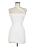 Assorted Brands White Ivory Cocktail Dress Size M - photo 1