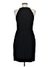 Ann Taylor Solid Black Cocktail Dress Size 6 (petite) - photo 2