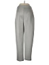 Stylewe 100% Polyester Solid Gray Dress Pants Size L - photo 2