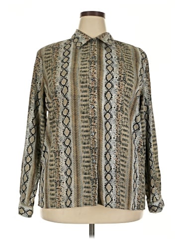 Courtenay Long Sleeve Blouse (view 1)